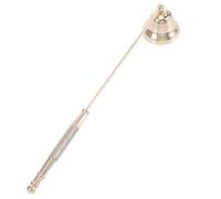 BESTOMZ Candle Extinguisher Wick Snuffer Iron Bell Shape Prevents Soot Buildup Cuts Spent Wicks Candle Accessory for Home and Party
