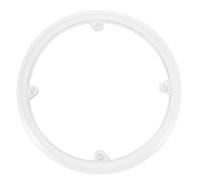 BESTOMZ Chainring Protection Cover Chainring Cover Plastic Wide Compatibility Easy Installation Modern Stylish Design