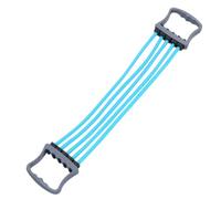 BESTOMZ Chest Expander Arm Pulling Resistant Band, Detachable Tpr Pp, Overhead Pull, Blue, for Strength Training at Home