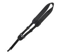 BESTOMZ Chic Ukulele Belt Sturdy Breathable Foldable Nylon Music Instrument Strap Adjustable Button Type for Ukulele Playing