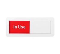 BESTOMZ Creative Acrylic Do Not Disturb Sign in Use Door Sign for Office and Desks, Enhances Meeting Room Utilization and Room Management Efficiency with Sl esign