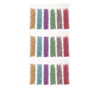 BESTOMZ Crushed Glass Crystal Stone for Fingernail Accessories Irregular Gravel Chips 3 Packs Nail Art Decoration Easy Adherence Design , Visual Layer Enhancement , for Party and Daily
