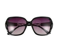 BESTOMZ Cycling Sunglasses for Men and Women, Practical Black Resin | Single Mold Nose Rest, Comfortable to Wear, Not Easy to Fall, Suitable for Photos and Cycling
