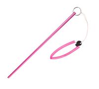 BESTOMZ Diving Scuba Bottle Knocker Stick Tickle Pointer Aluminium Alloy with Hand Lanyard Sturdy Underwater Rod for Diving Enthusiasts Exploring The Depths of The Ocean