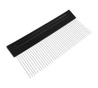 BESTOMZ DIY Texture Tool Textured Plaster Tool for Home Decor Styles Stainless Steel wall Plaster Tool with Multipurpose use and Vertical Pattern Maker for Personal Artistic Expression