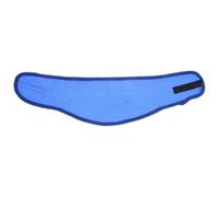 BESTOMZ Dog Cooling Bandana Blue Cool Collar Scarf for Pets with Rapidly Cooling Pva Material for Summer and Going the Beach for Vacation