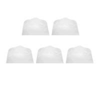 BESTOMZ Dustproof Garment Covers for ’s Half-length Coats Jackets 30 5pcs Clothes Protector Bags Storage Bags without Hanger for Wardrobe and Travel