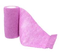 BESTOMZ Elastic Self-adherent Horse Leg Bandage Wrap, Breathable Non-woven Fabric High Elasticity, Compact Veterinary Animal Supplies for Professional Equine Care, 1 Roll Purple