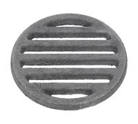 BESTOMZ Fire Grate for Fire Pit and Stove Made of Sturdy Iron Alloy with Enhanced Airflow and High Temperature Resistance, for Patio Heating and Campfire Use