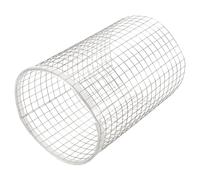 BESTOMZ Fish Breeding Cone Net for Angelfish Aquarium Spawning Barrel Isolation Grid Smooth Surface for Fish Hatching Tool