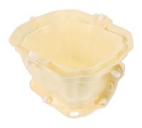 BESTOMZ Flower Pot Mold Plastic Reusable Mold for Concrete Planter Making for Creative Home Gardening and DIY Crafts