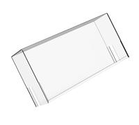 BESTOMZ Game Console Protection Box Game Machine Protector Acrylic Dustproof Cover Keep Clean and Tidy Structural Integrity