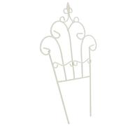 BESTOMZ Garden Decorative Fence Garden Fence and Pathways Vintage Retro Classic Elegance Lightweight Rust-Resistant Coating Easy Installation