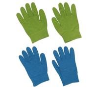 BESTOMZ Gel Moisturizing Gloves with Nourishing Moisturizing Gel Material Elastic Beauty Care Gloves 2 Pairs for Hand Care Suitable for Spa at Home Use, for Dry Skin
