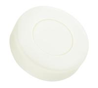 BESTOMZ Glow in Dark Hockey Training Pucks for Night Practice PVC White