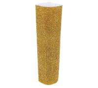 BESTOMZ Golden Rhinestone Microphone Handle Sleeve Compatible Wireless Handheld Microphones Easy to Apply Protective Cover for Performers and Hosts