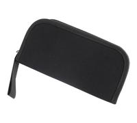 BESTOMZ Guitar Tool Organizer Bag with Oxford Cloth, Zipper Closure, and Hand Strap for Portable Instrument Repair and Stage Performance Use by Musicians and Music Lovers