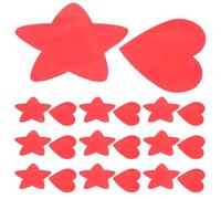 BESTOMZ Heart and Star Shaped Bandages 30Pcs Self-Adhesive Breathable Plasters for ’S Wound Care at School and Play