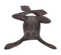 BESTOMZ Heavy Duty Cast Metal Boot Remover for Work Footwear and Riding Boots with Compact Design and Decorative Frog Accent, for Garden and Office Entrances, Retro Vintage Style