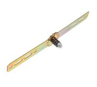 BESTOMZ Heavy Duty Iron Sofa Angle Mechanism Hardware with Adjustable Degree Hinge for DIY Build Furniture and Cupboard, Easy Installation Collapsible Support Hinge for Sofa and Recliner
