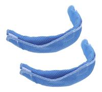 BESTOMZ Helmet Sweat Liner 2pcs Hard Hat Sweatband Liners Made of Breathable Pva Cool Fabric Comfortable and Practical for Workers for Construction Site and Daily Work