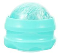 BESTOMZ Ice Roller Massage Ball for Muscle Relaxation Portable Body Massager with Smooth Roller Design Suitable for Neck Shoulders Back Legs Calves and Feet Hot Cold Compress Therapy