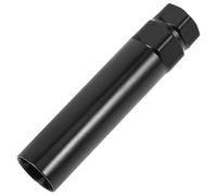 BESTOMZ Impact Lug Nut Socket Wrench Drive Thin Wall Steel Hex Socket Wheel Hub Nut Tool for Auto Repair Lightweight Spline Drive Compatible with Professional Mechanics