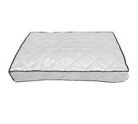 BESTOMZ Insulated Refrigerator Cover for Beverage Coolers and Refrigerators with Waterproof Polyester and Cotton Material, Smooth Surface Protector Suitable for Indoor and Sunexposed