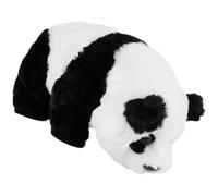 BESTOMZ Interactive Electronic Plush Panda, Crawling and Portable Stuffed Panda to Train Listening Skills, Lightweight Fun for Play with Friends and Birthday Gifts