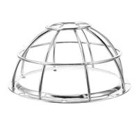 BESTOMZ Iron Detector Cover Waterproof and Explosionproof Design Sturdy Fire Alarm Protective Cover Home and Office Safety