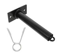 BESTOMZ Iron Dumbbell Hanging Rack Large Hole Dumbbell Bracket, Black Iron, Space Saving, Easy to Insert, for Home Gym Strength
