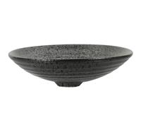 BESTOMZ Japanese Style Ceramic Flower Pot Three Feet Bowl Planter