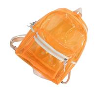 BESTOMZ Jelly Backpack for Pvc School Bag with Break Resistance and Reinforced Shoulder Straps Stylish and Delicate Design for Casual Outings