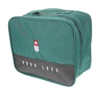 BESTOMZ Large Capacity Medicine Storage Bag First Aid Bag Waterproof Oxford Cloth Multi-Grid Design Comfortable Handle for Outdoor Traveling and Schools Practical Multi-Purpose Storage