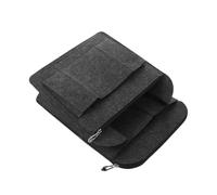 BESTOMZ Large Felt Diaper Bag Organizer Insert for Parents, Gray Tote Liner | Large Capacity Storage, Easy Access Layout, Prevents Item Shifting, Bus and Subway Use, Minimalist Unisex Style