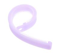 BESTOMZ Lavender Silicone Mute Strip for Guzheng Strings, Professional Sound Dampening Tool with Easy Installation, Soft Silicone Material for Guzheng Practice Lessons and Class Use