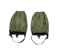 BESTOMZ Lightweight Adjustable Outdoor Ankle Gaiters for Hiking and Snow | Oxford Cloth Build, Metal Hooks Included, Fits over Pants, Backpacking and Gardening Use