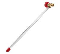 BESTOMZ Liquid Level Indicator Tube 1/2 Inch with Continuous Accurate Readings, Copper and Plastic Construction Visual Water Level Gauge for Water Tank and Fire Pools for Industrial