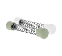 BESTOMZ Magnetic Washing Machine Door Prop Stainless Steel and Silicone Buckle 2pcs with Protective Pads and Impact Ventilation and Secure for Front Load Washer Door