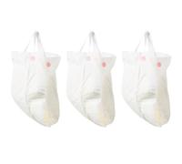 BESTOMZ Maternal Metering Sanitary Napkins Disposable 3pcs Made of Pe Cast Film and Non-Woven Fabric with Three-Dimensional Cutting and Comfortable Wear for Women Suitable for Daily Use