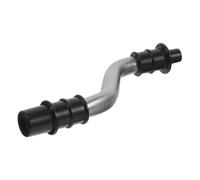 BESTOMZ Melodica Mouthpiece Performance Replacement with Smooth Finish Metal Tube for 32/37 Key Keyboard Harmonica Stage and Studio Use