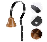 BESTOMZ Metal Bell Housebreaking for Dog Housetraining Door