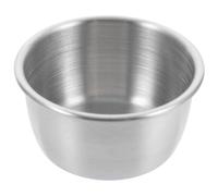 BESTOMZ Metal Reptile Feeder Water Holder Stainless Steel Terrarium Food Bowl Sturdy Lizard Feeding Dish for Snake Tortoise and Turtle Use in Vivarium and Reptile Enclosures