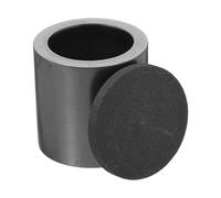 BESTOMZ Mini Graphite Crucible High Purity Laboratory Crucible for Metal Casting and Purification Suitable for Precious Metals Smelting and Chemical Experiments