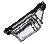 BESTOMZ Multi-Function Design Waist PVC with Adjustable Bag Shoulder Strap, Portable Accessories for and Simple Pouch Unisex Sports Trail Running Jogging