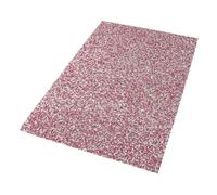 BESTOMZ Nail Mat for Nail Tech Manicure Table Mat Pink Resin Rhinestone Rectangular Foldable Arm Rest Pad for Manicure Sessions and Social Media Photos