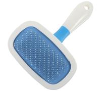 BESTOMZ Pet Massage Comb Plastic Grooming Tool for Dogs and Cats Random Color with 360° Rotating Head for Removing Loose Hair and Dead Fur, Suitable for Household Hairdressing Comb Use