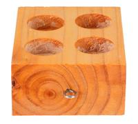 BESTOMZ Physics Student Wooden Slider and Friction Test Block for Classroom Mechanics Experiments, Educational Tool for Science Fairs