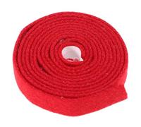 BESTOMZ Piano Soundproofing Pads Piano Mute Pad Felt Noise Reduction Enhanced Performance 39.30x0.39x0.04in Red for Shared Living Spaces and Apartments