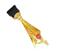 BESTOMZ Pigeon Trophy Gold Plastic Small Award Cup for School Sports, Poetry, Dance, and Pigeon Racing Competitions - Student Event Prize for Classroom and Tournament